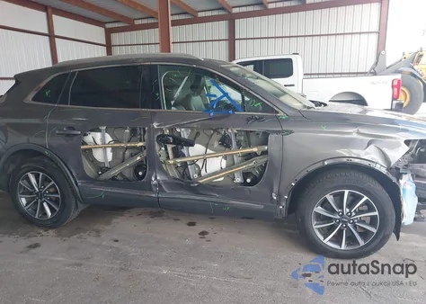 2021 Lincoln Nautilus Standard from USA, damaged, VIN 2LMPJ6J9XMBL02198